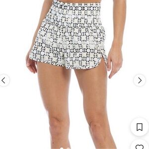 NWT Free People Movement Geometric Shorts